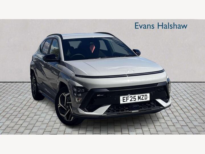 Hyundai KONA HATCHBACK 1.6 H-GDi N Line DCT Euro 6 (s/s) 5dr