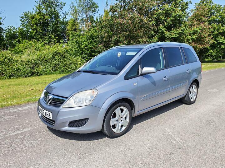 Vauxhall Zafira 1.6 Active Euro 4 5dr
