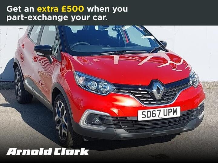 Renault Captur 0.9 TCe ENERGY Dynamique Nav Euro 6 (s/s) 5dr