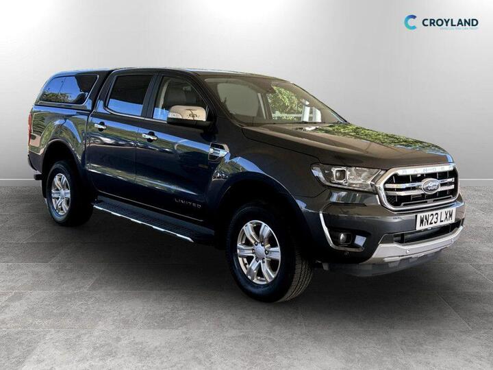 Ford RANGER 2.0 EcoBlue Limited Auto 4WD Euro 6 (s/s) 4dr