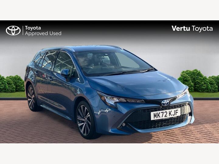Toyota Corolla 1.8 VVT-h Design Touring Sports CVT Euro 6 (s/s) 5dr