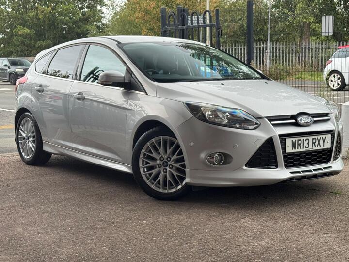 Ford Focus 1.6 TDCi Zetec S Euro 5 (s/s) 5dr