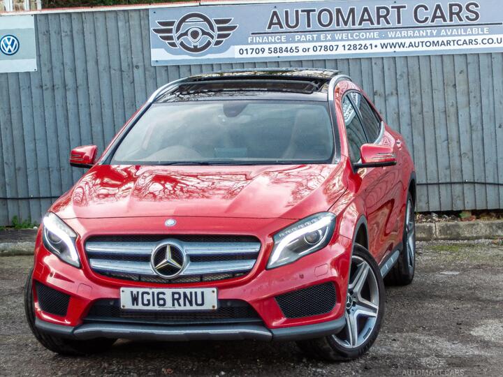 Mercedes-Benz GLA 2.1 GLA200d AMG Line (Premium Plus) 7G-DCT 4MATIC Euro 6 (s/s) 5dr Mercedes-Benz GLA 2.1 GLA200d AMG Line (Premium Plus) 7G-DCT 4MATIC Euro 6 (s/s) 5dr