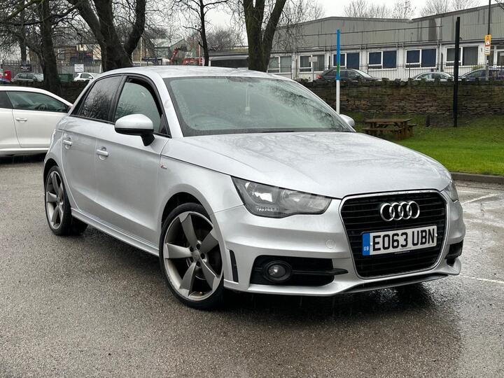 Audi A1 1.6 TDI S Line Sportback Euro 5 (s/s) 5dr