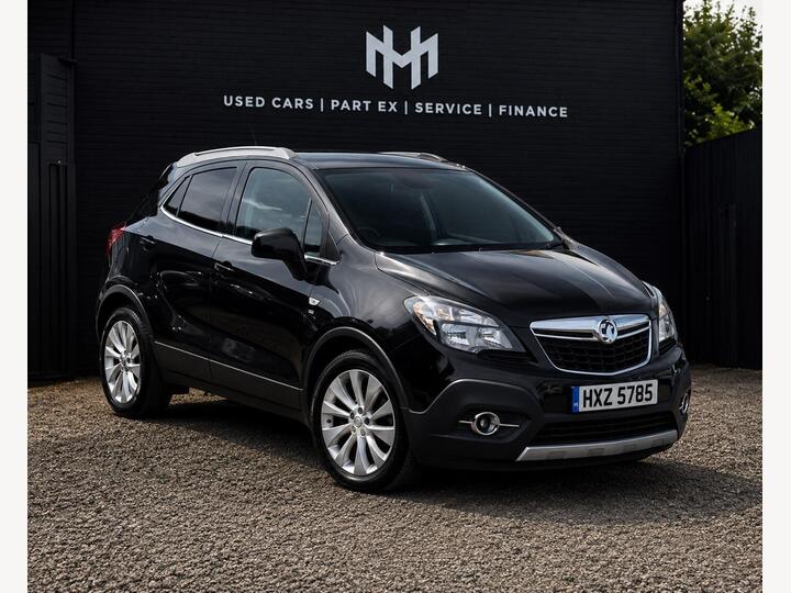 Vauxhall Mokka 1.4i Turbo SE Auto 2WD Euro 6 5dr Vauxhall Mokka 1.4i Turbo SE Auto 2WD Euro 6 5dr