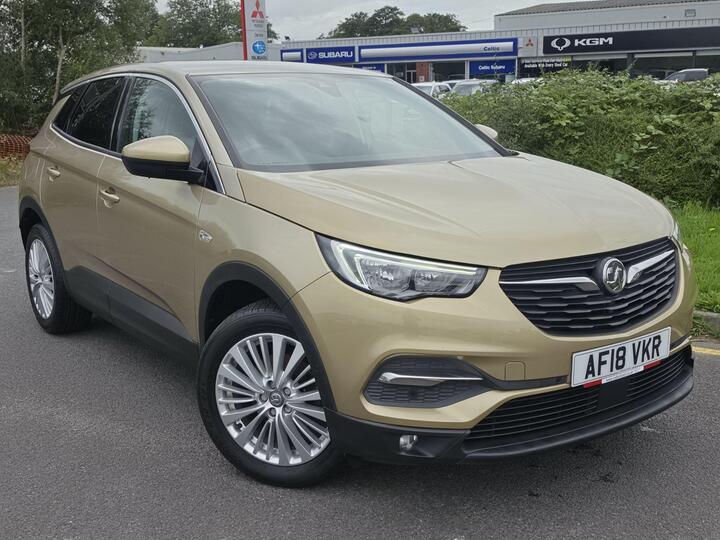 Vauxhall Grandland X 1.2 Turbo Tech Line Nav Euro 6 (s/s) 5dr