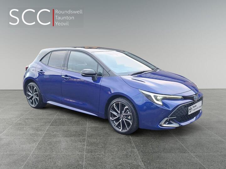 Toyota Corolla 1.8 VVT-h Excel CVT Euro 6 (s/s) 5dr Toyota Corolla 1.8 VVT-h Excel CVT Euro 6 (s/s) 5dr