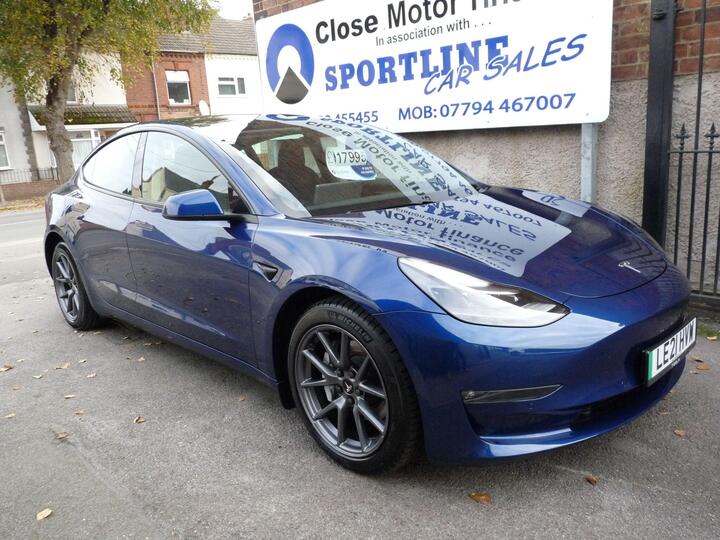 Tesla Model 3 (Dual Motor) Long Range Auto 4WDE 4dr Tesla Model 3 (Dual Motor) Long Range Auto 4WDE 4dr