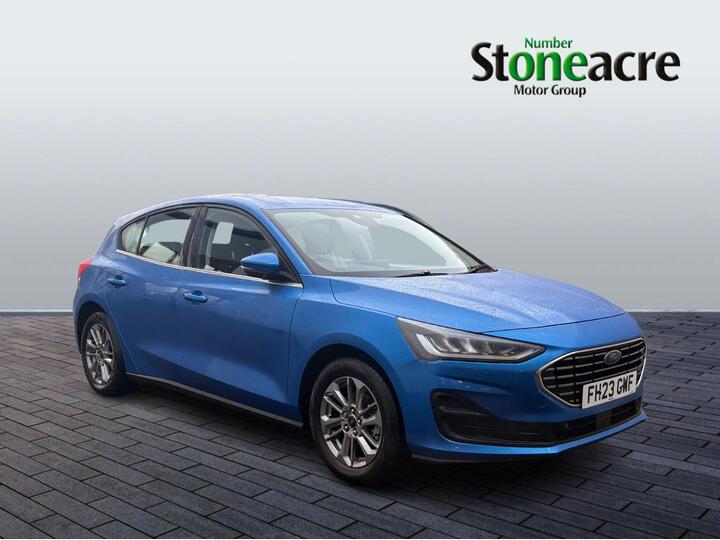 Ford Focus 1.0T EcoBoost MHEV Titanium Euro 6 (s/s) 5dr