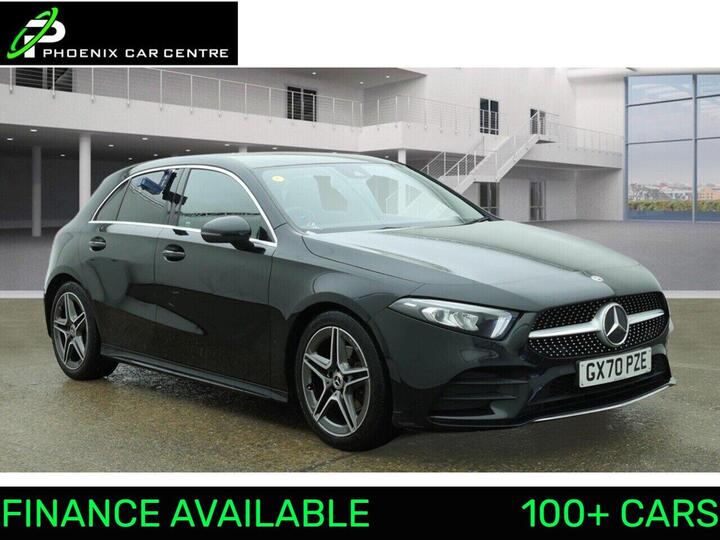 Mercedes-Benz A Class 1.3 A180 AMG Line 7G-DCT Euro 6 (s/s) 5dr