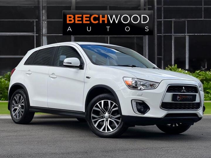Mitsubishi ASX 1.6 ZC-M Euro 6 5dr