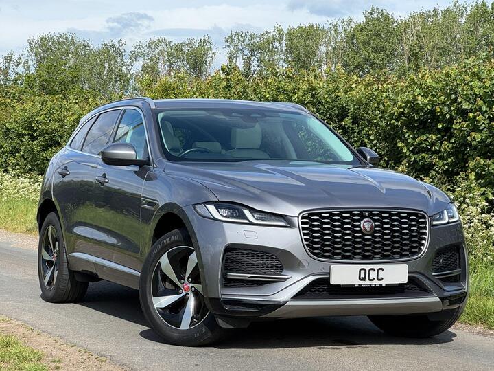 Jaguar F-PACE 2.0 D200 MHEV S Auto AWD Euro 6 (s/s) 5dr