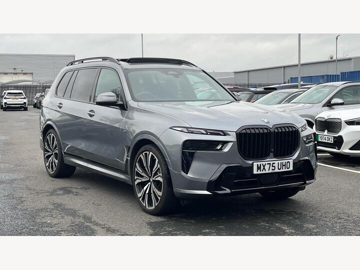 BMW X7 3.0 40d MHT M Sport Auto XDrive Euro 6 (s/s) 5dr
