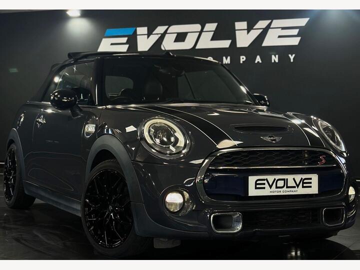 MINI CONVERTIBLE 2.0 Cooper S Auto Euro 6 (s/s) 2dr
