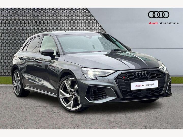 Audi A3 2.0 TFSI Black Edition Sportback S Tronic Quattro Euro 6 (s/s) 5dr