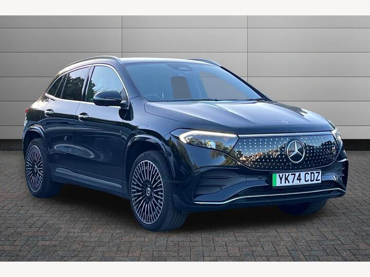 Mercedes-Benz EQA EQA 250+ 70.5kWh AMG Line (Premium) Auto 5dr