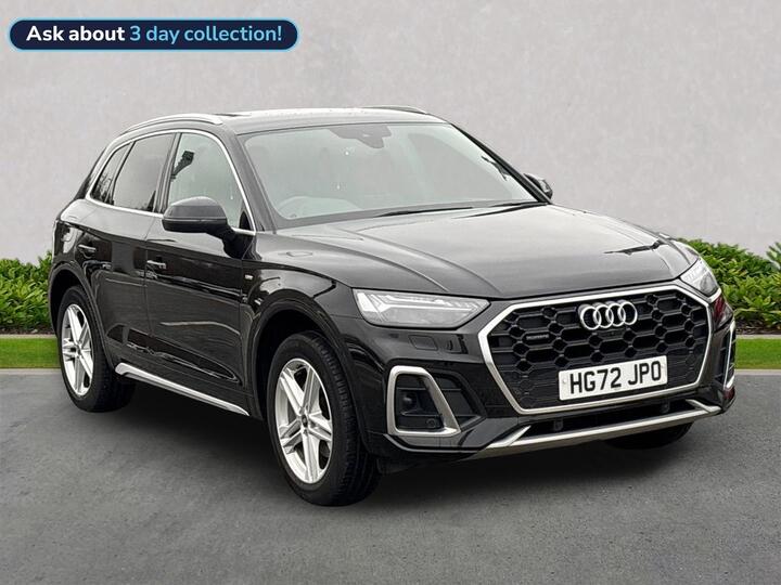 Audi Q5 2.0 TDI 40 S Line S Tronic Quattro Euro 6 (s/s) 5dr