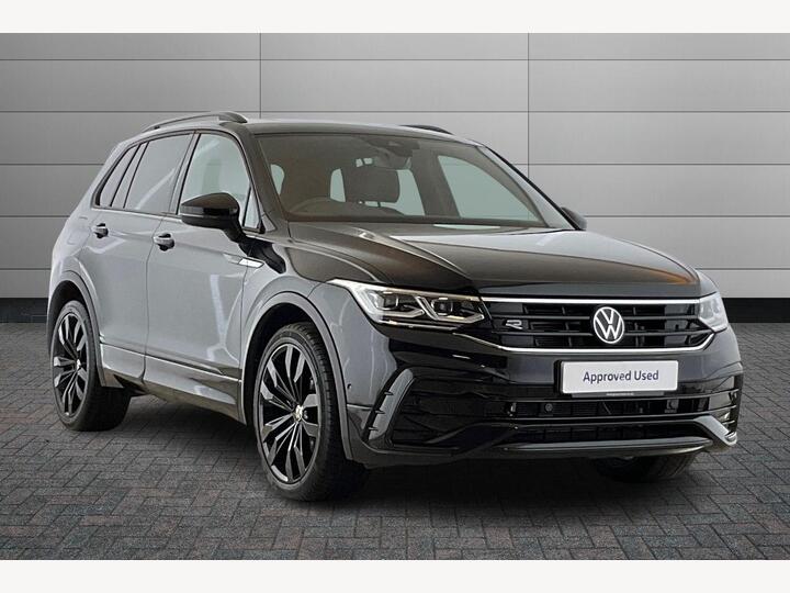Volkswagen Tiguan 1.5 TSI Black Edition DSG Euro 6 (s/s) 5dr