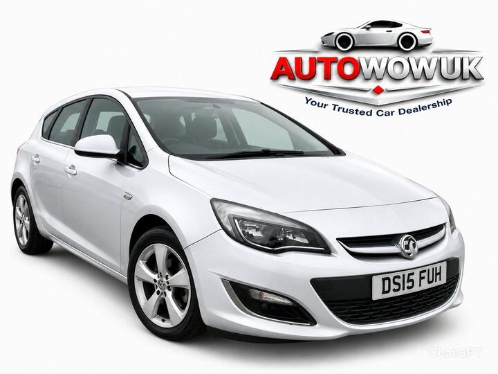 Vauxhall Astra 1.4i Turbo SRi Euro 6 5dr