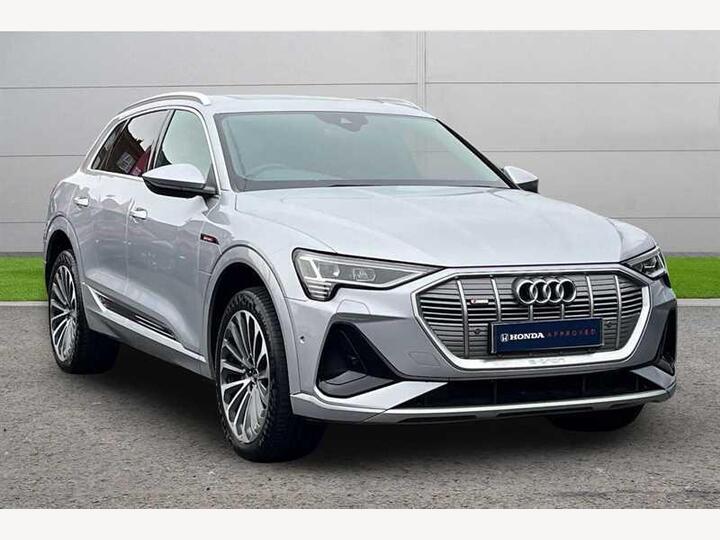 Audi E-Tron 50 S Line Auto Quattro 5dr 71.2kWh