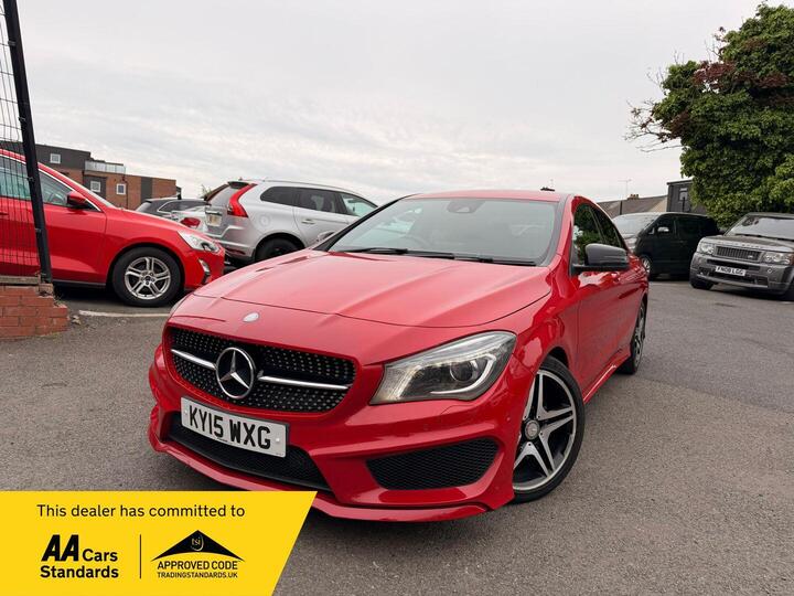 Mercedes-Benz CLA 2.1 CLA220 CDI AMG Sport Coupe 7G-DCT Euro 6 (s/s) 4dr