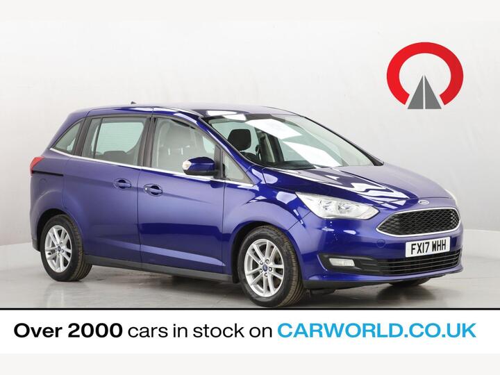 Ford GRAND C-MAX 1.5 TDCi Zetec Euro 6 (s/s) 5dr