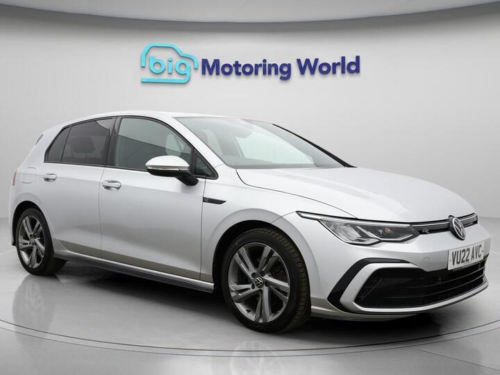 Volkswagen Golf 1.5 ETSI MHEV R-Line DSG Euro 6 (s/s) 5dr