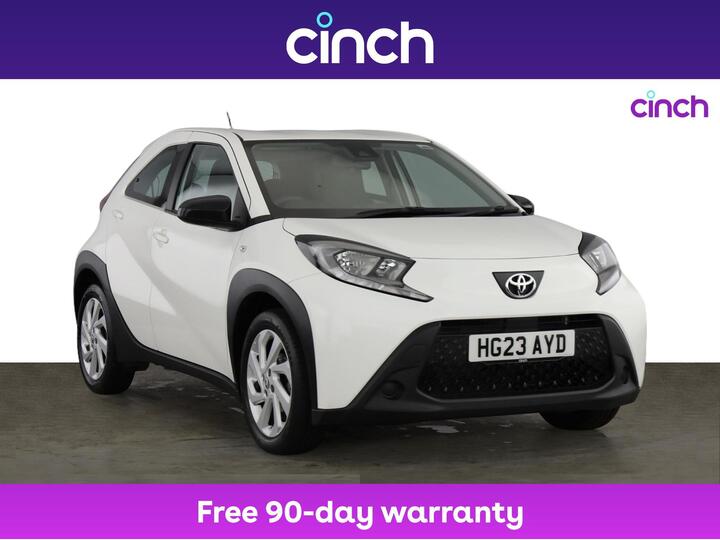 Toyota Aygo X 1.0 VVT-i Pure X-shift Euro 6 (s/s) 5dr