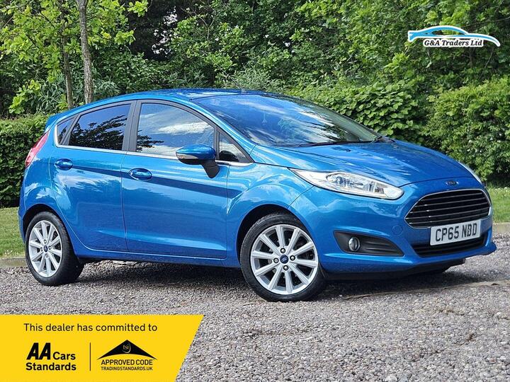 Ford Fiesta 1.0T EcoBoost Titanium Euro 6 (s/s) 5dr
