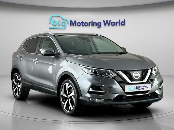 Nissan Qashqai 1.6 DIG-T Tekna Euro 6 (s/s) 5dr