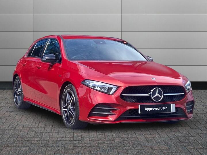 Mercedes-Benz A Class 1.3 A180 AMG Line Edition (Executive) 7G-DCT Euro 6 (s/s) 5dr