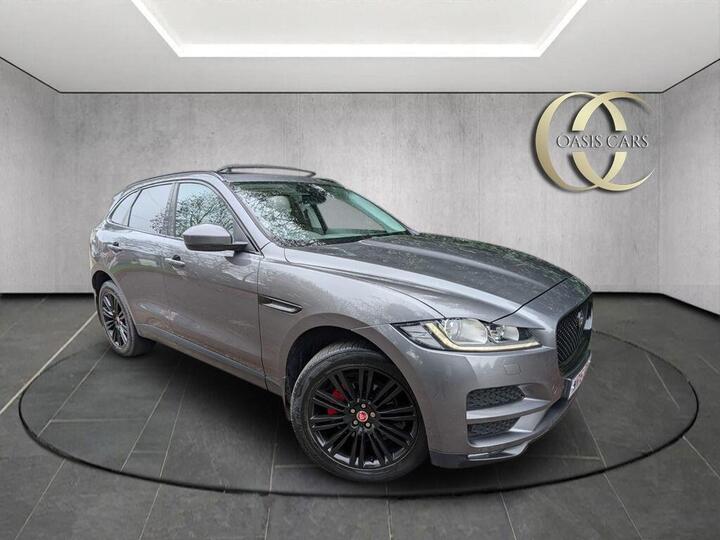 Jaguar F-PACE 2.0 D180 Portfolio Auto AWD Euro 6 (s/s) 5dr