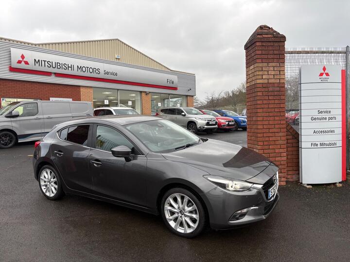 Mazda Mazda3 2.0 SKYACTIV-G Sport Nav Euro 6 (s/s) 5dr