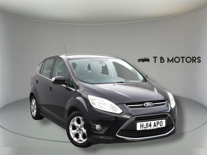 Ford Grand C-Max 1.6 TDCi Zetec Euro 5 5dr