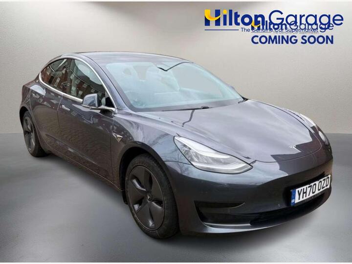Tesla Model 3 Standard Range Plus Auto RWD 4dr