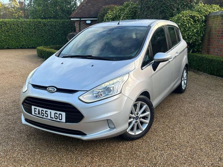 Ford B-MAX 1.0T EcoBoost Titanium Euro 5 (s/s) 5dr