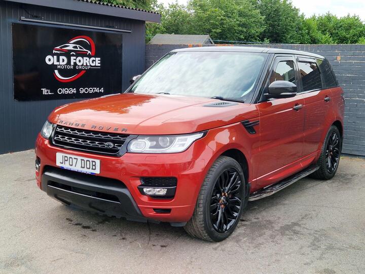 Land Rover Range Rover Sport 3.0 SD V6 HSE Auto 4WD Euro 5 (s/s) 5dr