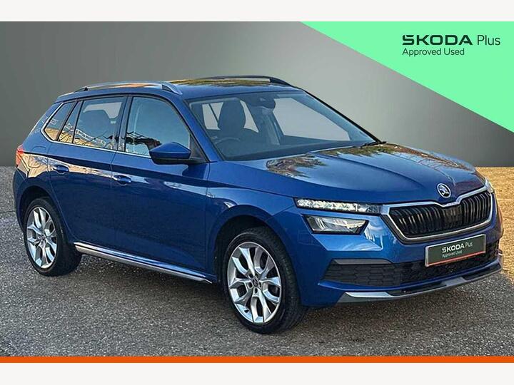 Skoda KAMIQ 1.0 TSI SE L Euro 6 (s/s) 5dr