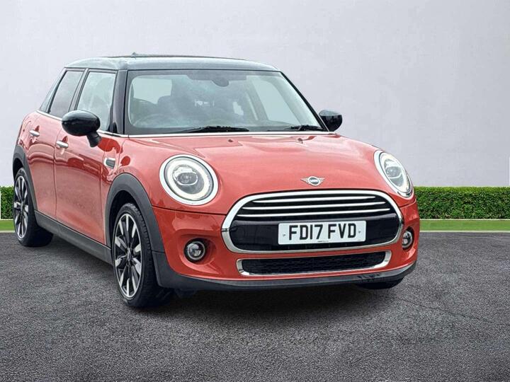 MINI HATCHBACK 1.5 Cooper Exclusive Euro 6 (s/s) 5dr