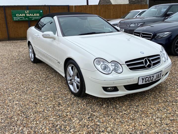 Mercedes-Benz CLK 3.5 CLK350 Avantgarde Cabriolet 7G-Tronic 2dr Mercedes-Benz CLK 3.5 CLK350 Avantgarde Cabriolet 7G-Tronic 2dr