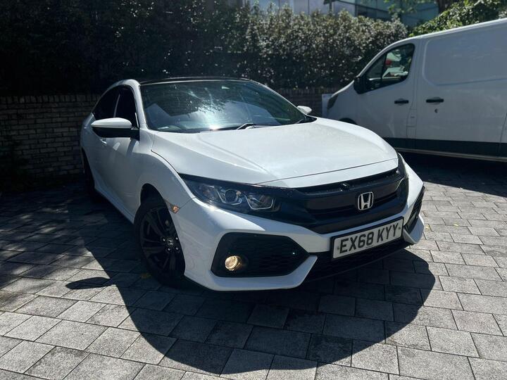 Honda Civic 1.0 VTEC Turbo EX CVT Euro 6 (s/s) 5dr