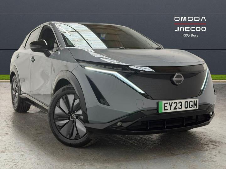 Nissan ARIYA 63kWh Advance Auto 5dr 7.4kW Charger Nissan ARIYA 63kWh Advance Auto 5dr 7.4kW Charger