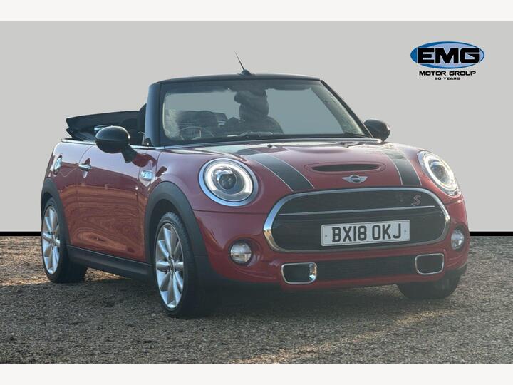MINI Convertible 2.0 Cooper S Auto Euro 6 (s/s) 2dr