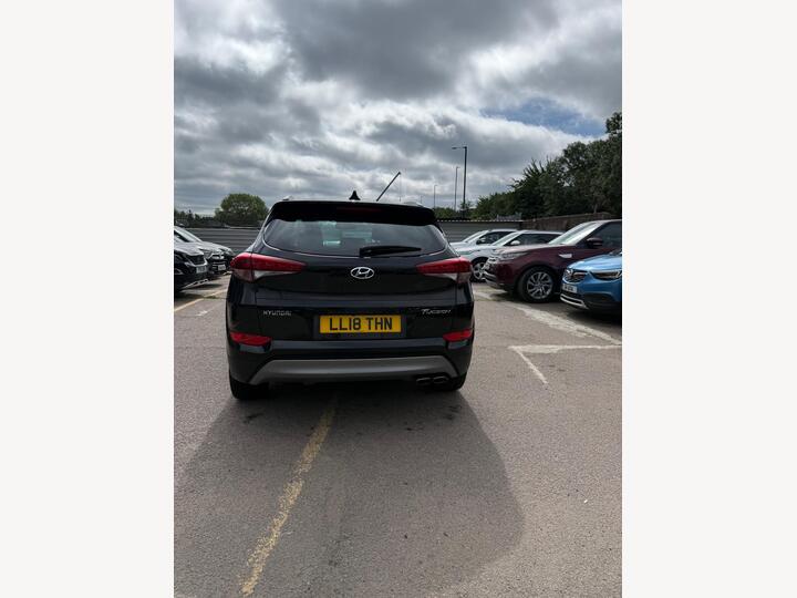 Hyundai Tucson 1.6 T-GDi GO! SE DCT Euro 6 5dr