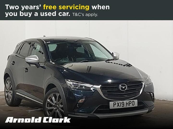 Mazda CX-3 2.0 SKYACTIV-G GT Sport Nav+ Euro 6 (s/s) 5dr