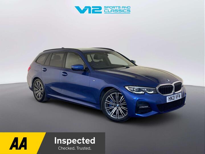 BMW 3 Series 2.0 330i M Sport Touring Auto Euro 6 (s/s) 5dr