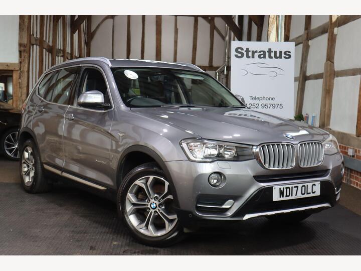 BMW X3 2.0 20d XLine Auto XDrive Euro 6 (s/s) 5dr