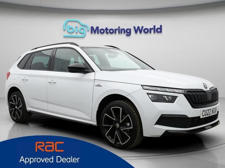 Skoda Kamiq 1.5 TSI ACT Monte Carlo DSG Euro 6 (s/s) 5dr
