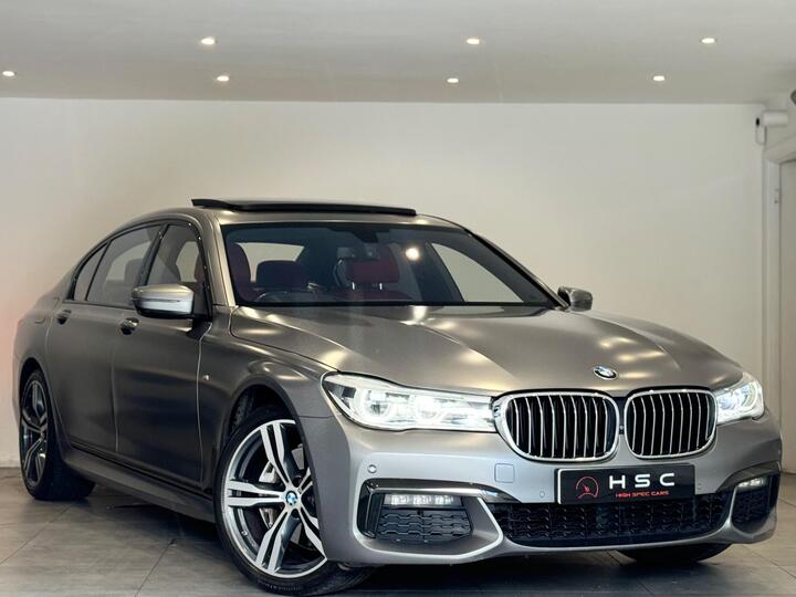 BMW 7 Series 3.0 730Ld M Sport Auto Euro 6 (s/s) 4dr