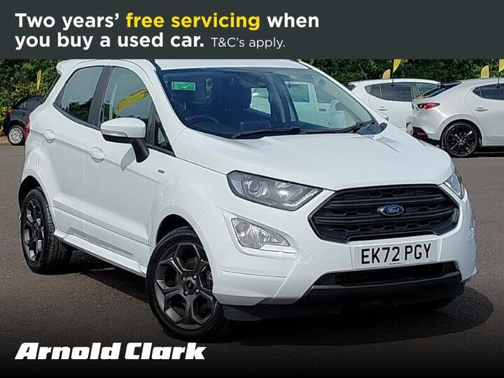 Ford EcoSport 1.0T EcoBoost ST-Line Euro 6 (s/s) 5dr
